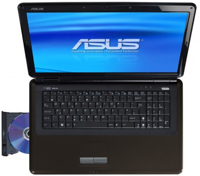 Замена HDD на SSD на ноутбуке Asus K70